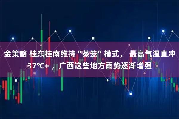 金策略 桂东桂南维持“蒸笼”模式， 最高气温直冲37℃+ ，广西这些地方雨势逐渐增强